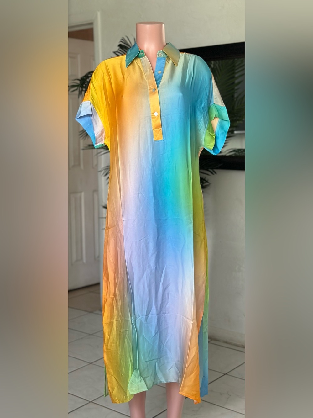 Oversize iFRNCH Galiena Women Midi dress